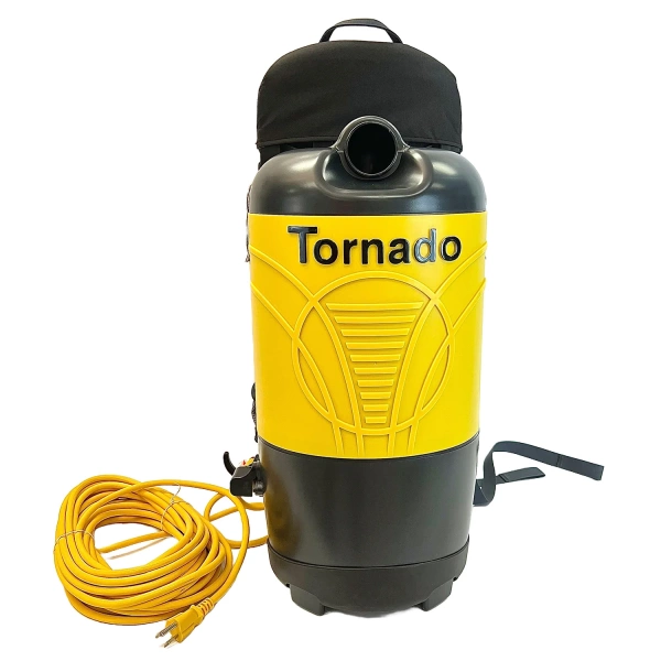 BACKPACK VACUUM 6 QT TORNADO
