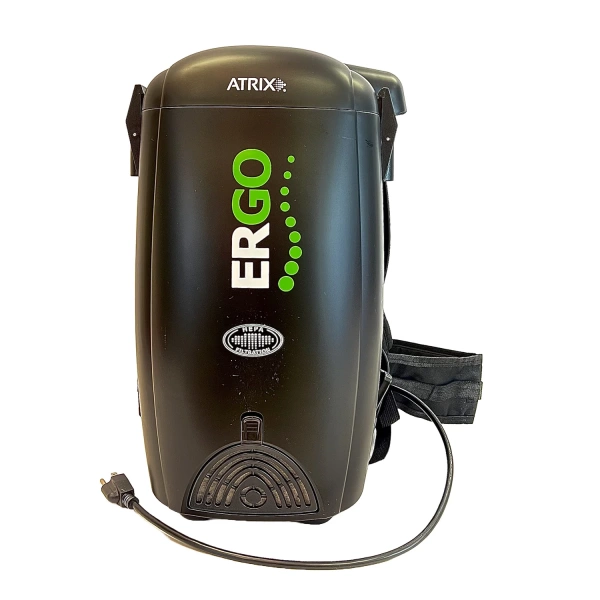 BACKPACK VACUUM 8 QT ERGO HEPA