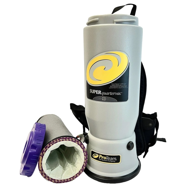 BACKPACK VACUUM SUPER QUARTERVAC 6 QT PROTEAM