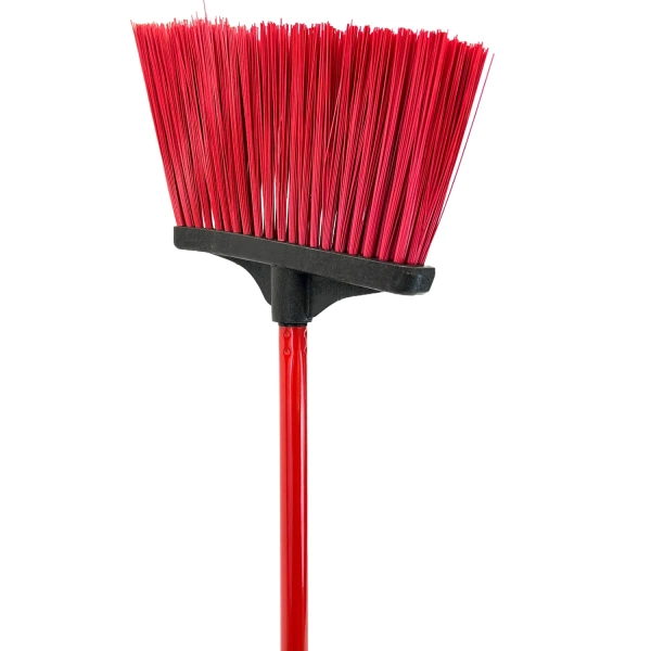 BROOM MAXIPLUS ANGLE  UNFLAGGED RED/BLK