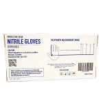 Bluzen Blue Disposible Nitrile Gloves - Medium - Image 2