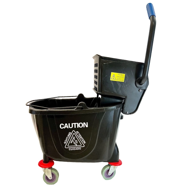 MOP BUCKET BLACK 35 QT
