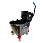 MOP BUCKET BLACK 35 QT - Image 2