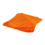 ORANGE MICROFIBER TOWEL 12"X12" 12/PACK - Image 2