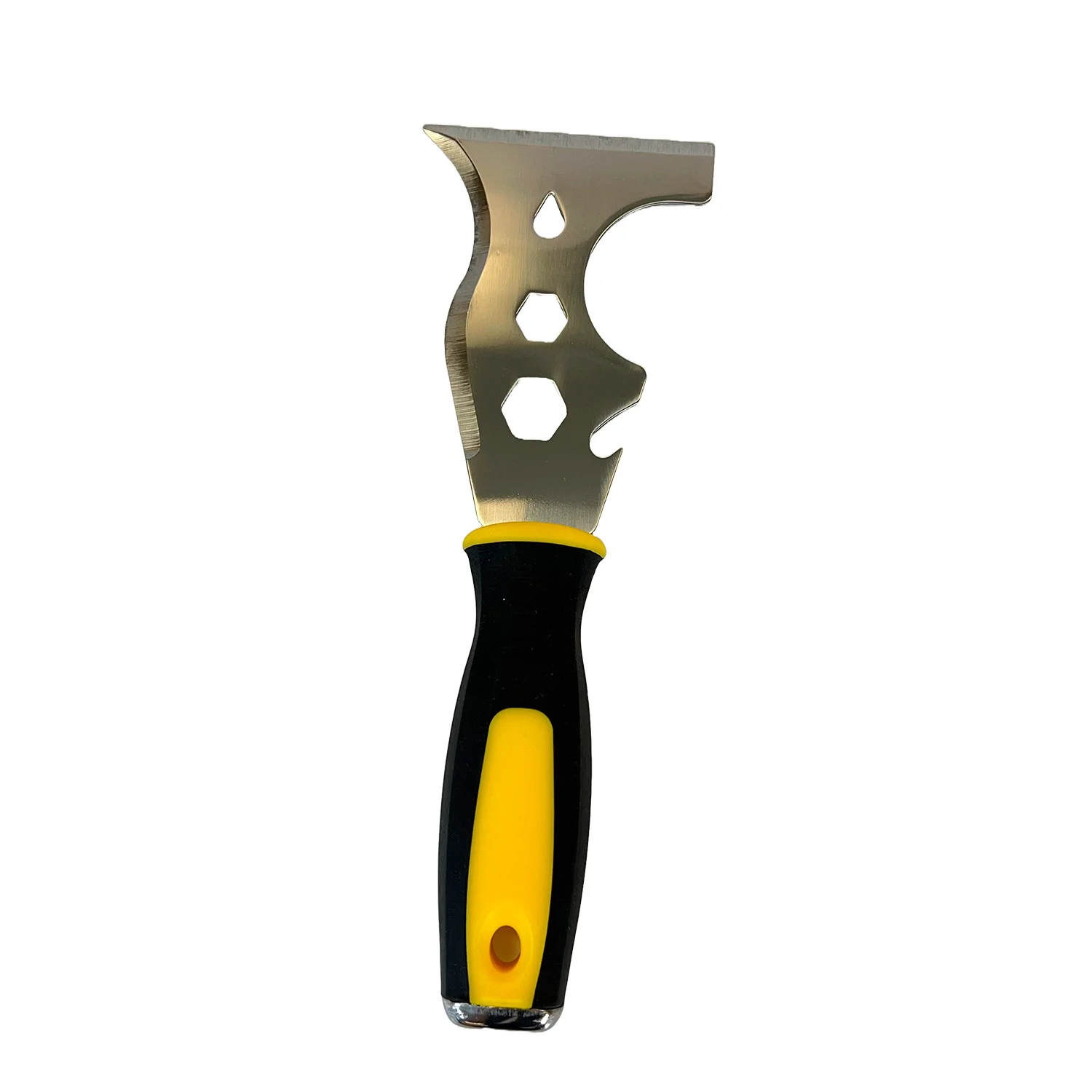 Paint-Scraper-Blck_Yellow PAINT SCRAPER YELLOW/BLK - Image 1