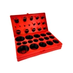 O-RING GASKETS WASHER ASSORTMENT KIT 826 PCS/32 SIZE RED AND BLUE OPTIONS