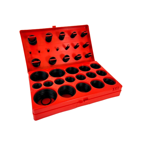 O-RING GASKETS WASHER ASSORTMENT KIT 826 PCS/32 SIZE RED AND BLUE OPTIONS