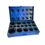 O-RING GASKETS WASHER ASSORTMENT KIT 826 PCS/32 SIZE RED AND BLUE OPTIONS - Image 4