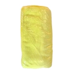 YELLOW  MICROFIBER TOWEL16"X16" EACH - Image 2