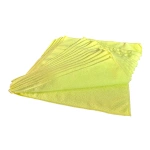 YELLOW  MICROFIBER TOWEL16"X16" EACH - Image 3