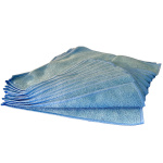BLUE MICROFIBER TOWEL 12"X12" EACH - Image 2