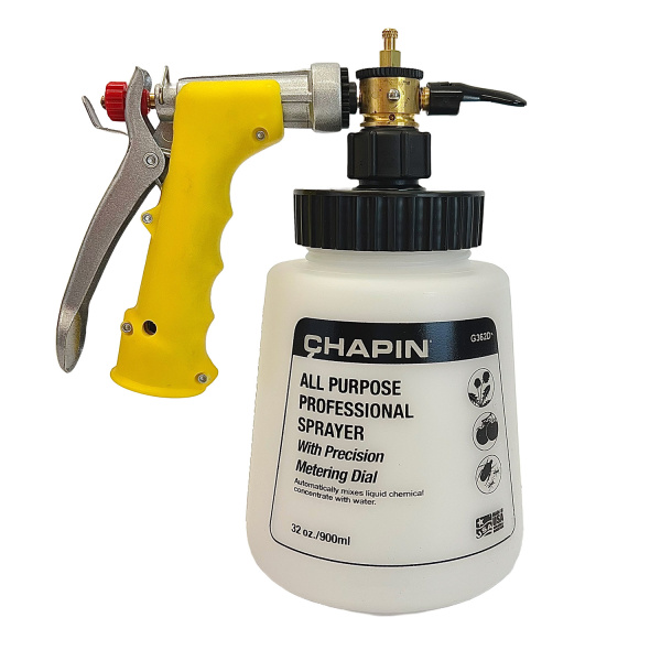 FOAMING SPRAY  40 PSI ALL PURPOSE 1/4 GAL CHAPIN