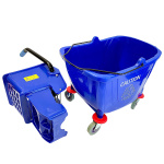 MOP BUCKET BLUE 35 QT - Image 2