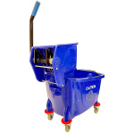 MOP BUCKET BLUE 35 QT - Image 3