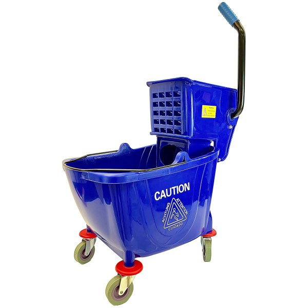 MOP BUCKET BLUE 35 QT