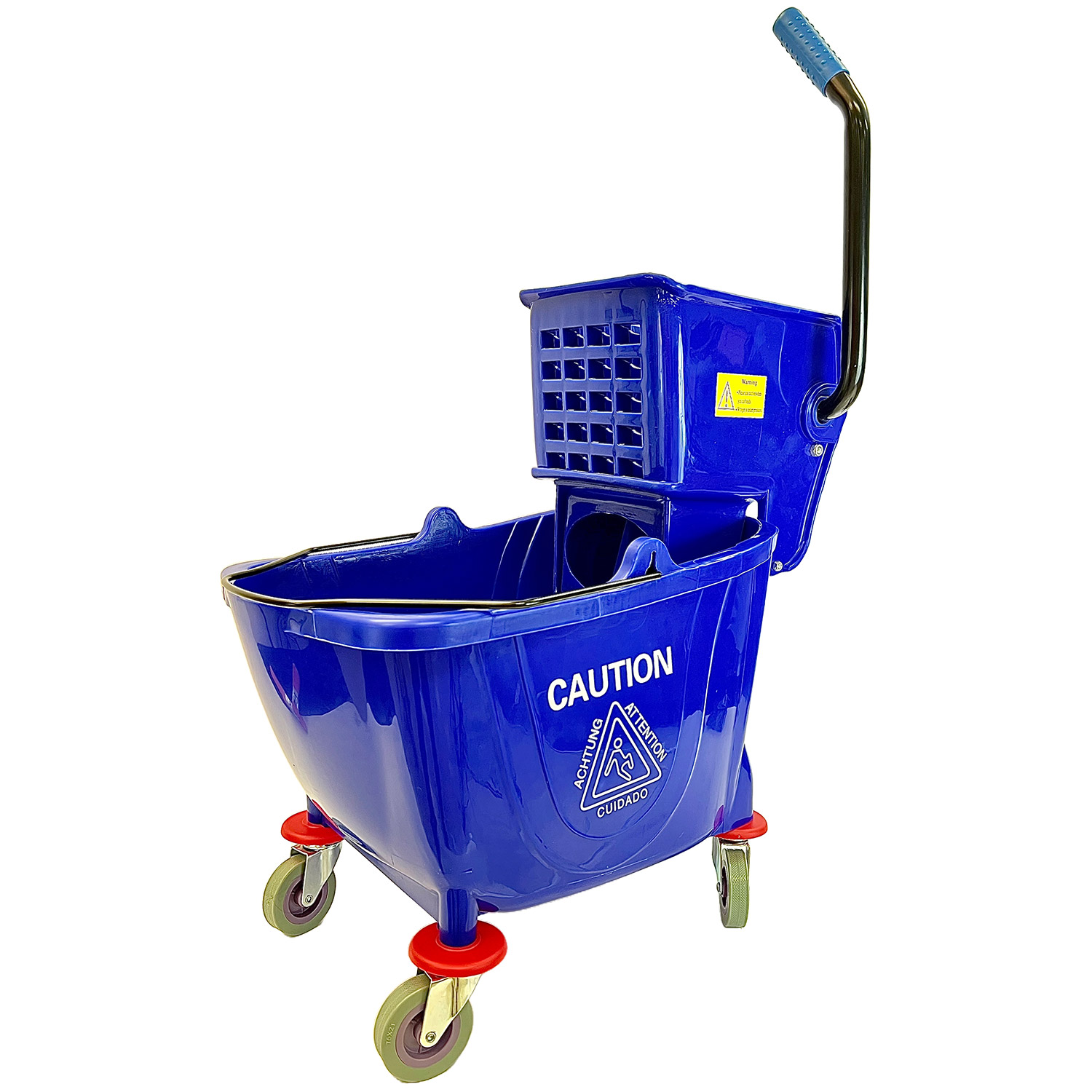 MOP-BUCKET-BLUE-35-QT MOP BUCKET BLUE 35 QT - Image 1