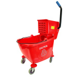 MOP BUCKET RED 35 QT