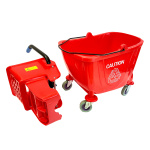 MOP BUCKET RED 35 QT - Image 4