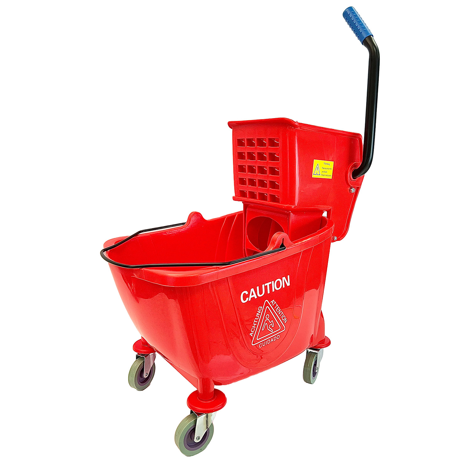 MOP-BUCKET--RED-35-QT MOP BUCKET RED 35 QT - Image 1