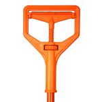 MOP HANDLE FIBERGLASS 64" ORANGE
