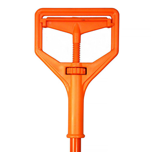 MOP HANDLE FIBERGLASS 64" ORANGE