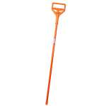 MOP HANDLE FIBERGLASS 64" ORANGE - Image 2