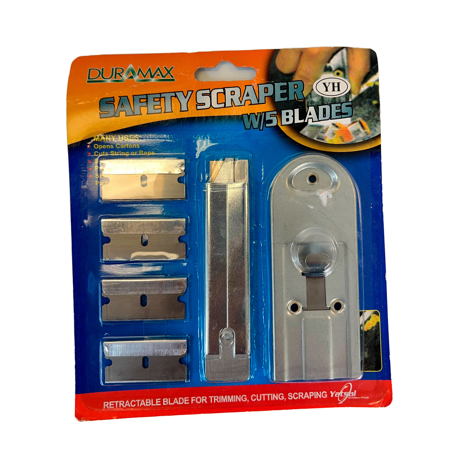 RETRACTABLE-SAFETY-SCRAPER---5-BLADES RETRACTABLE SAFETY SCRAPER - 5 BLADES - Image 1