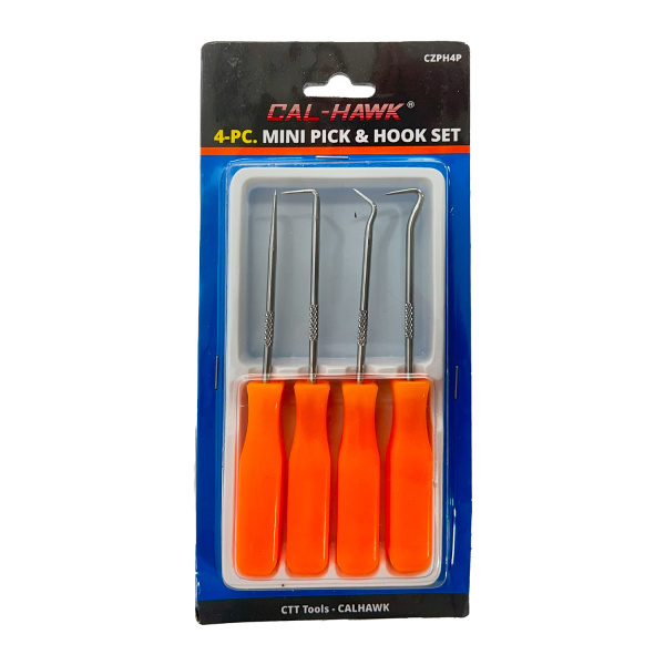 MINI PICK & HOOK SET 4PCS