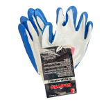 MULTI PURPOSE  BLUE/WHITE GLOVES