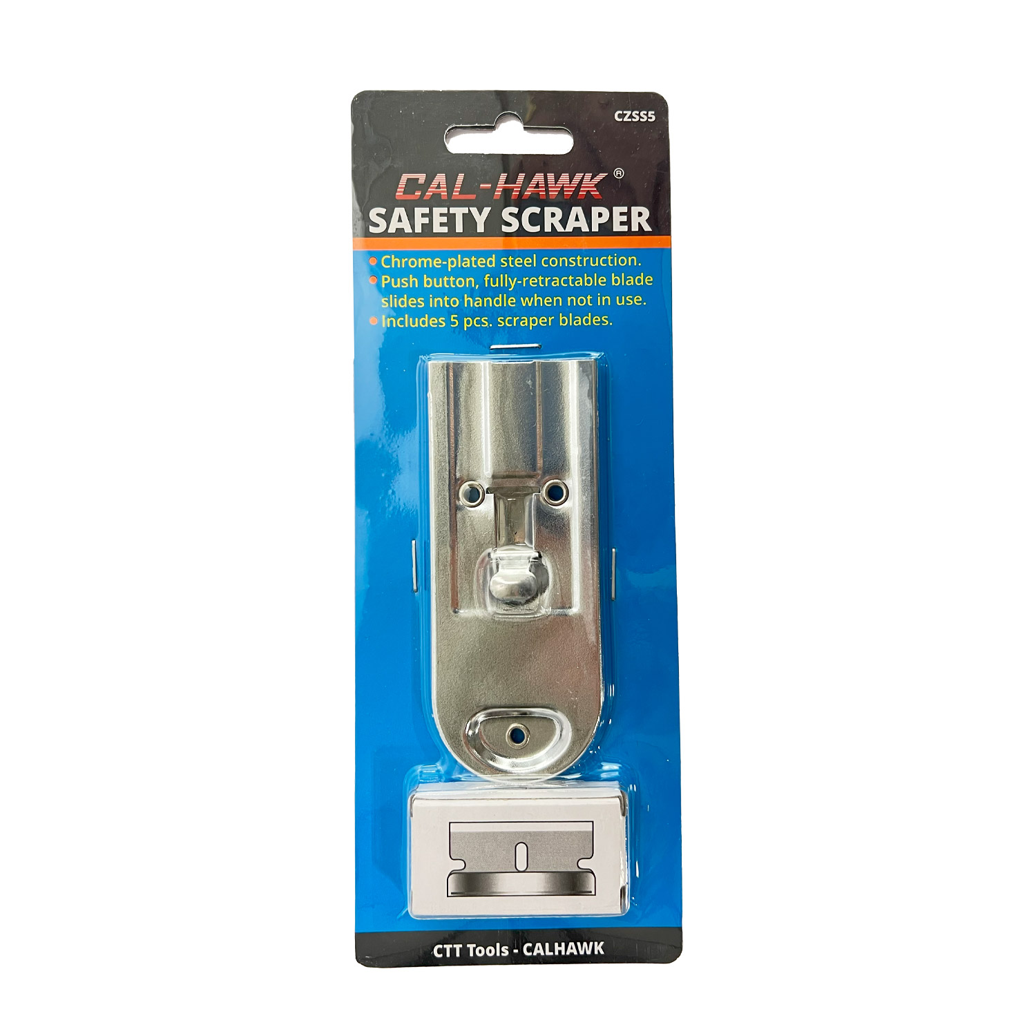 RETRACTABLE-SAFETY-SCRAPER---5-BLADES RETRACTABLE SAFETY SCRAPER - 5 BLADES - Image 1