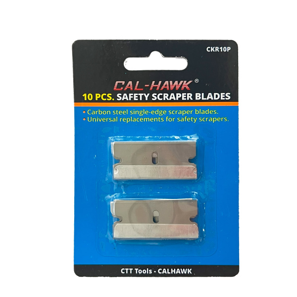 REPLACEMENT  SAFETY SCRAPER BLADES 10 PCSREPLACEMENT SAFETY SCRAPER BLADES 10 PCS